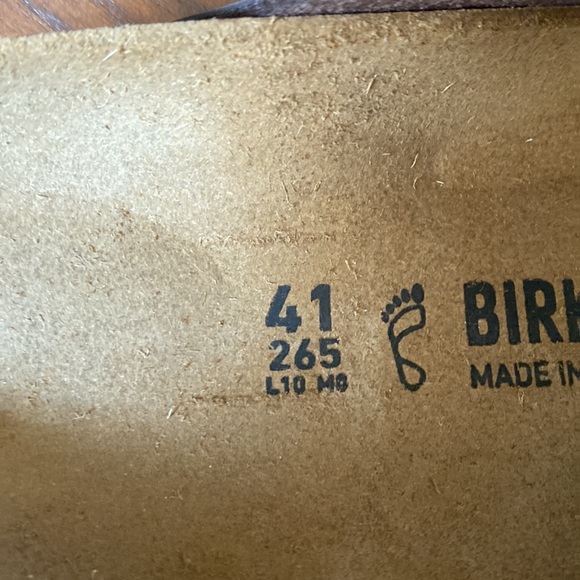 Birkenstock Arizona Dark Brown asst Sizes - Picture 6 of 6